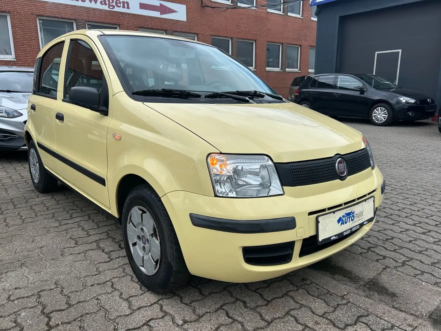 Fiat Panda 1.1 8V Active *Klima * Gelb - 2