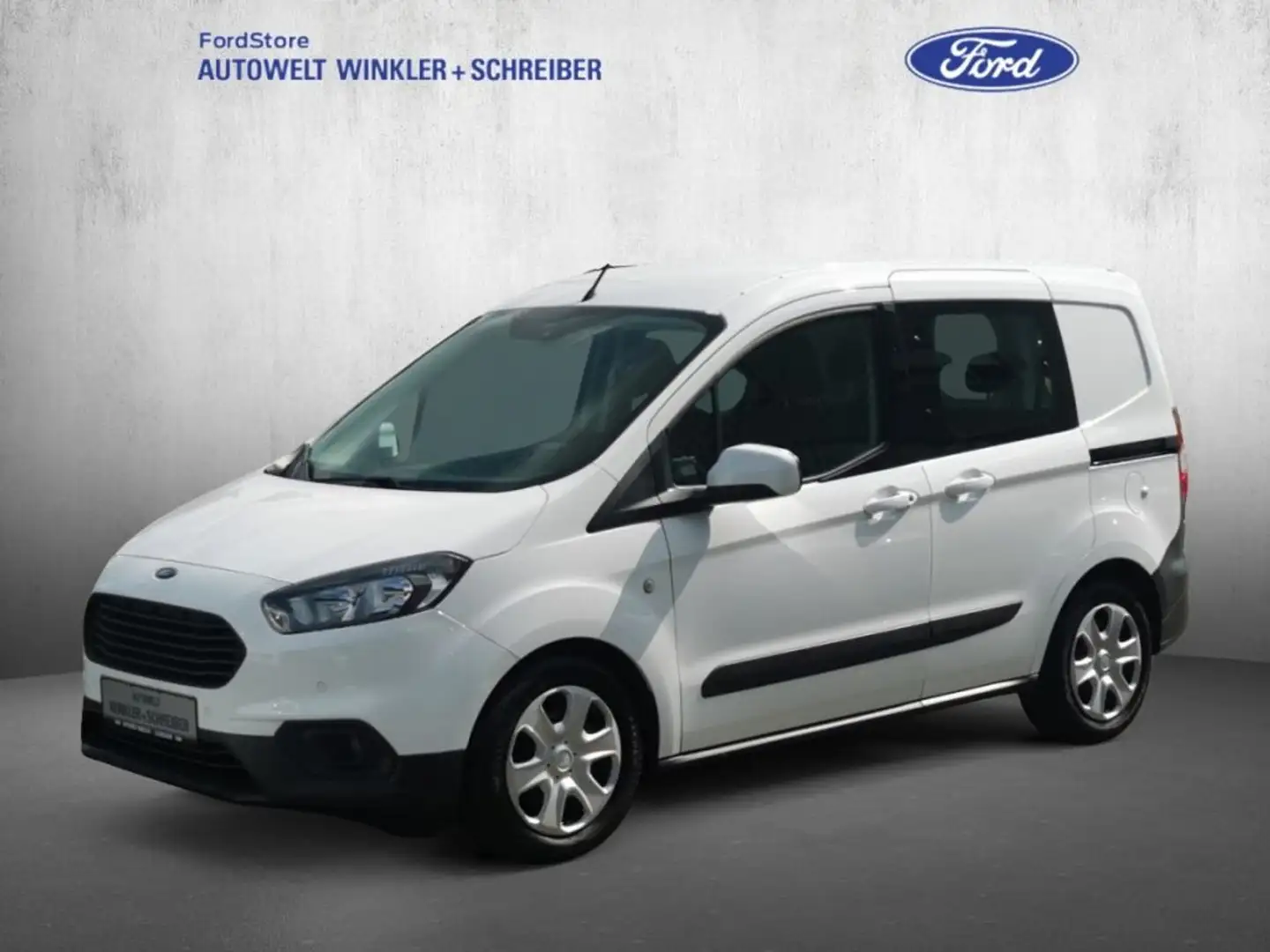 Ford Transit Courier S&S Trend Bianco - 1