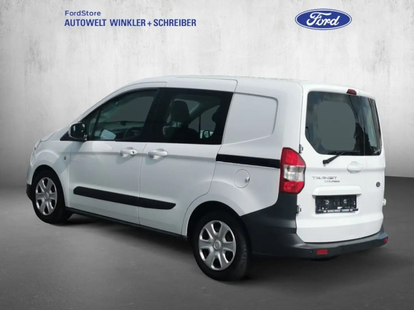Ford Transit Courier S&S Trend Bianco - 2