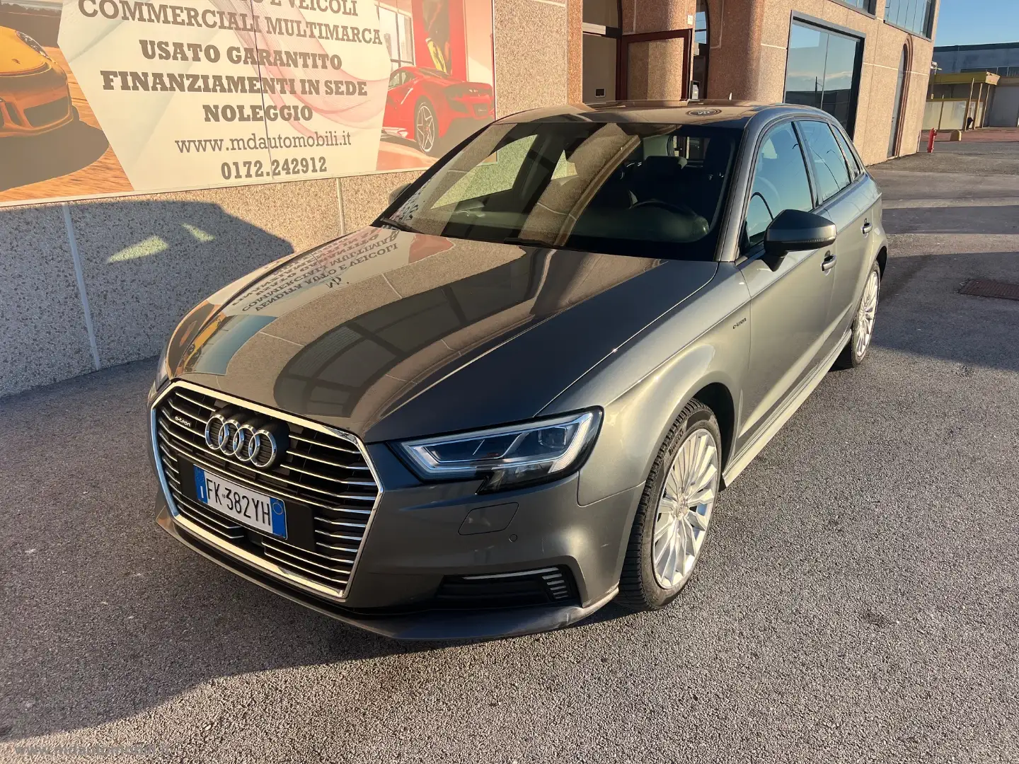 Audi A3 SPB 1.4 TFSI e-tron S tronic Sport STUPENDA Grigio - 1
