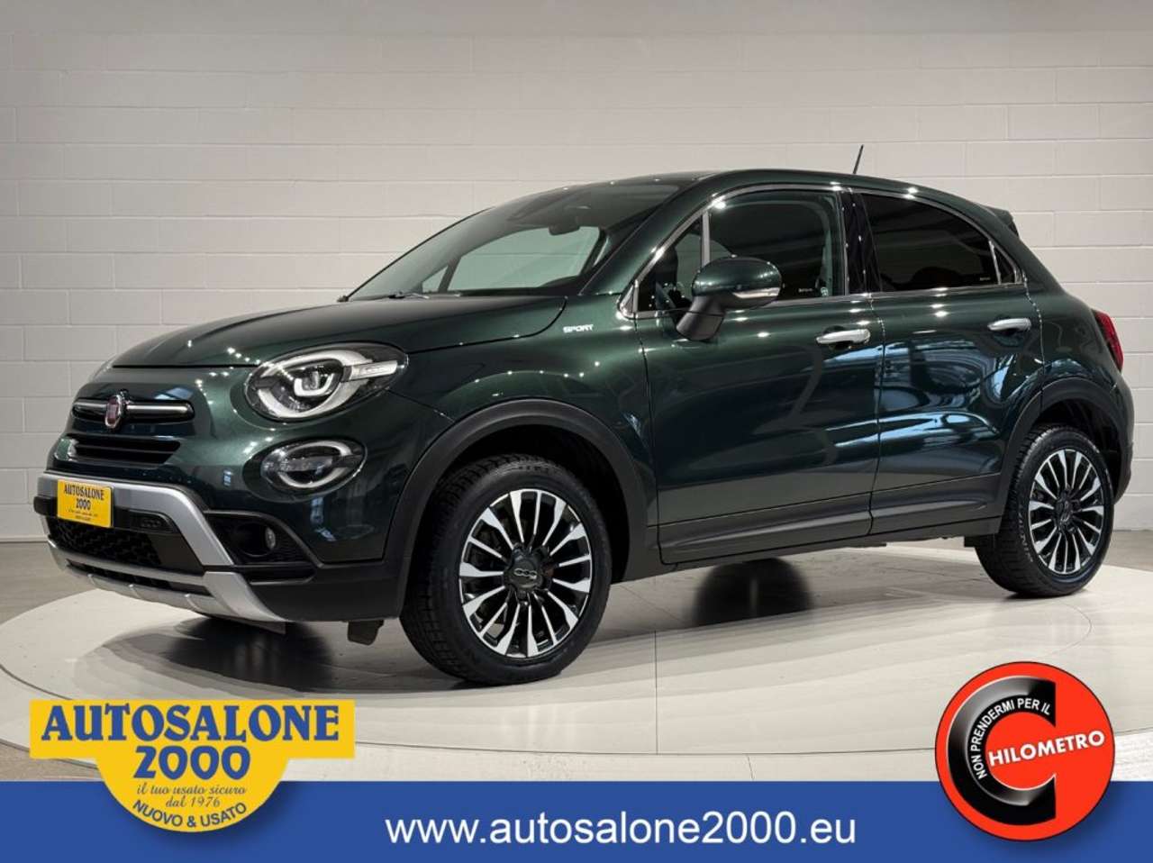 Fiat 500X 1.3T4 150cv DCT City Cross Sport aut.PREZZO REALE
