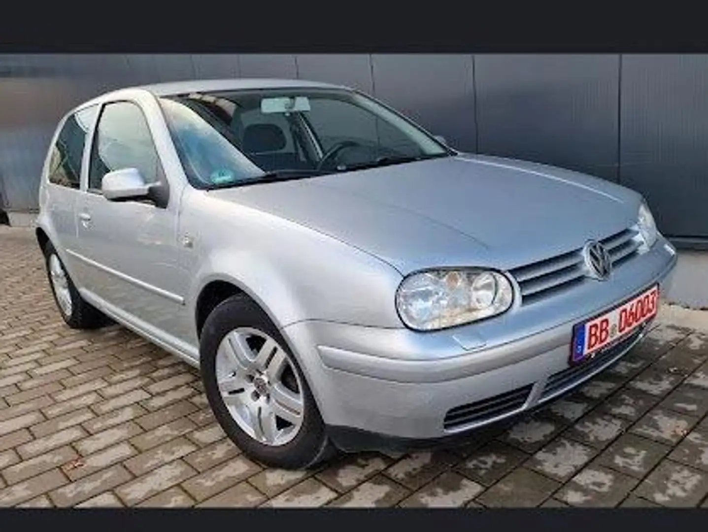 Volkswagen Golf Golf 1.6 Automatik Grau - 1