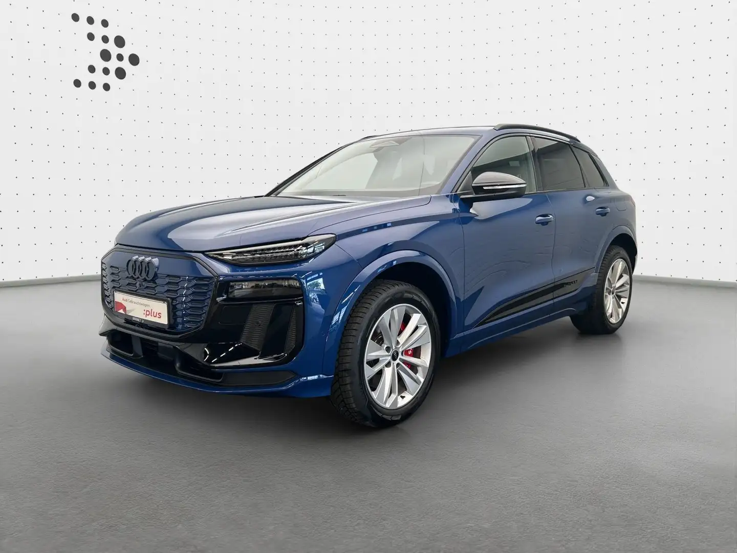 Audi SQ6 quattro*Navi*LED*Alu*HUD*B&O*PDC* Kék - 2