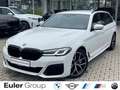 BMW 530 i A xDrive Touring M Sport DA adLED ParkAss HUD Na Weiß - thumbnail 1