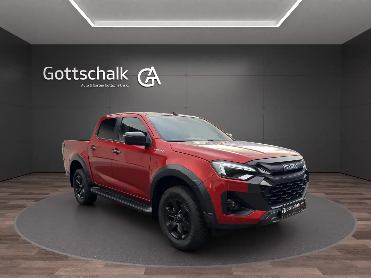 Isuzu D-Max Double Cab 4WD Autm. V-Cross inkl. AHK Orange - 2