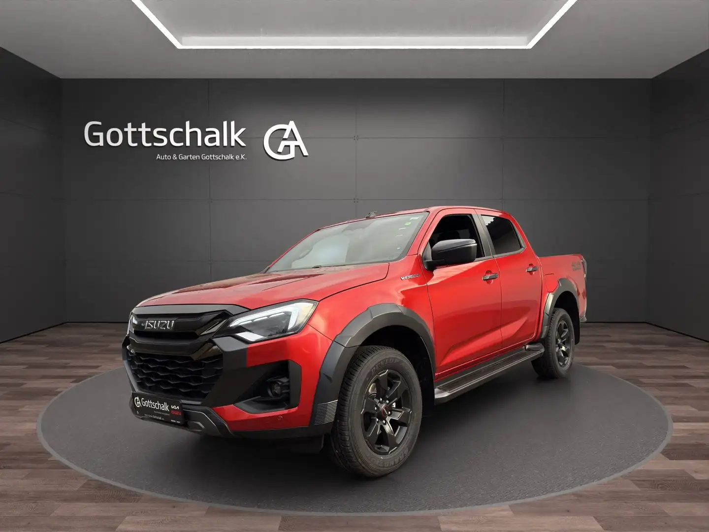 Isuzu D-Max Double Cab 4WD Autm. V-Cross inkl. AHK Orange - 1