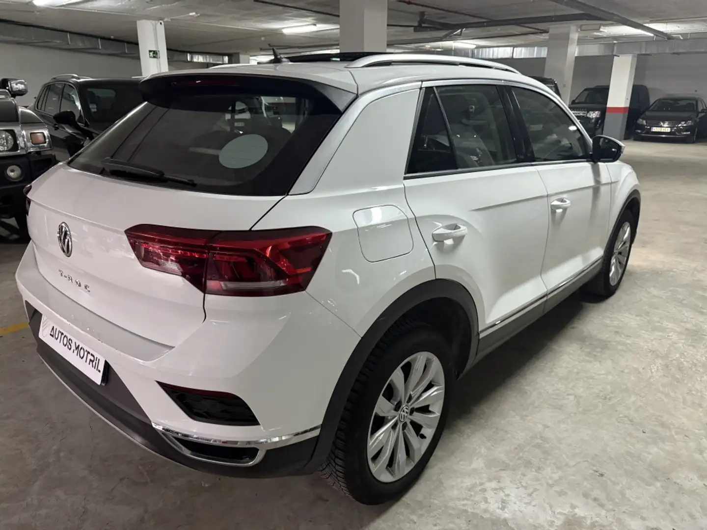 Volkswagen T-Roc 2.0TDI Advance DSG7 Blanc - 2