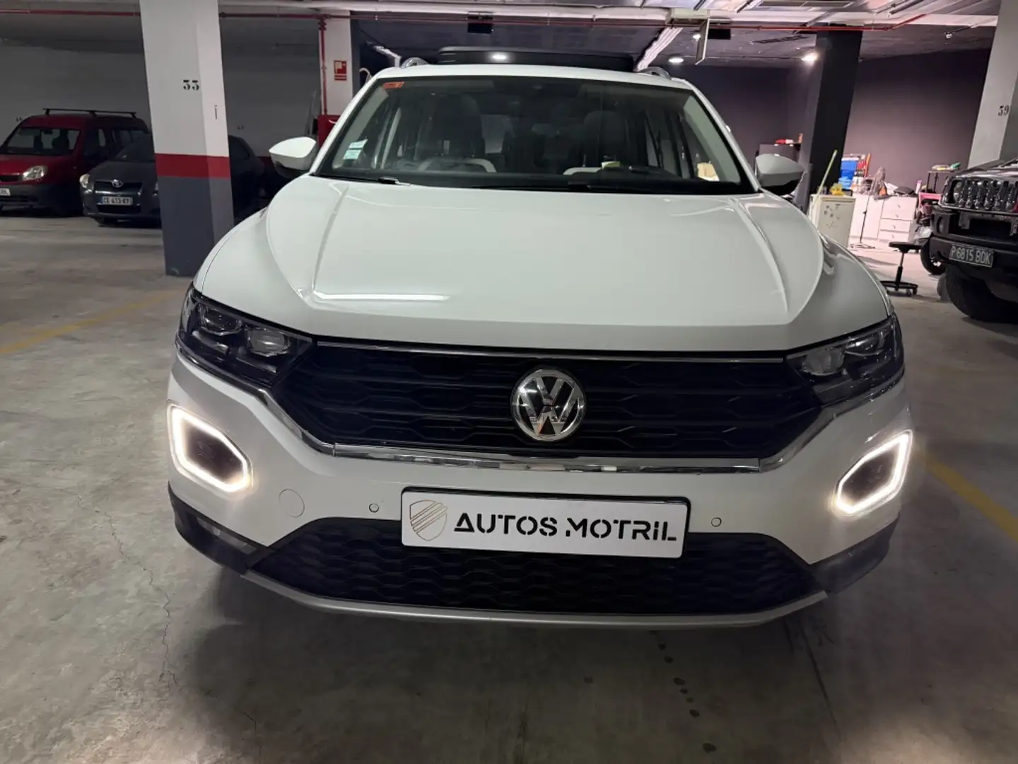 Volkswagen T-Roc 2.0TDI Advance DSG7 Blanc - 1