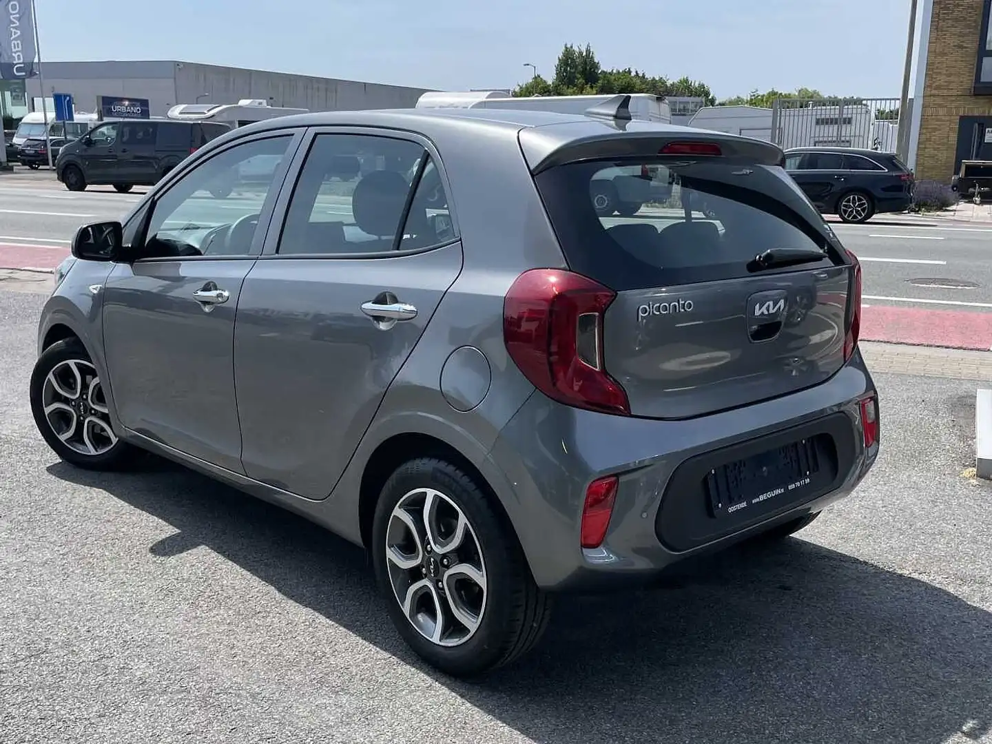Kia Picanto 1.0i Pulse Argent - 2