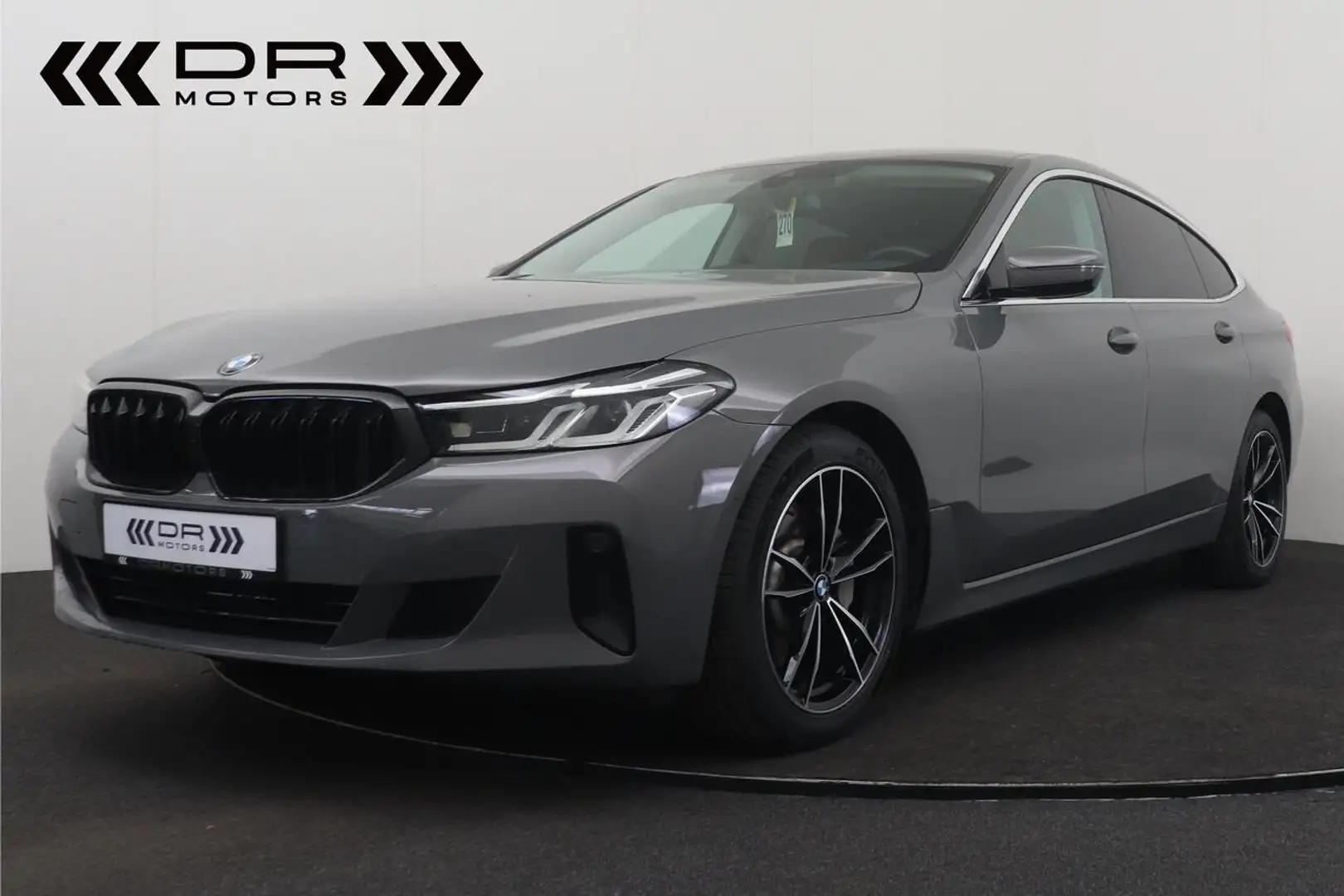 BMW 620 dA - NAVI - COMFORT ACCES - TREKHAAK - HARMAN K... Gri - 1