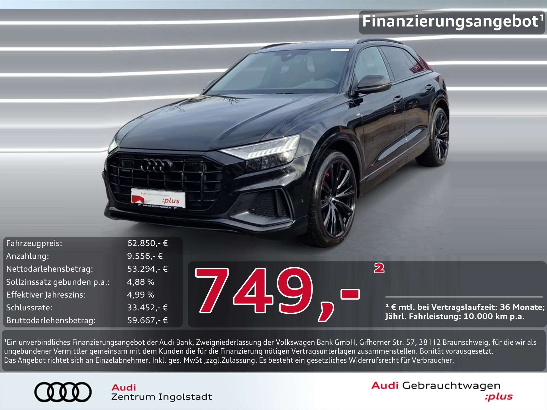 Second hand Audi Q8 