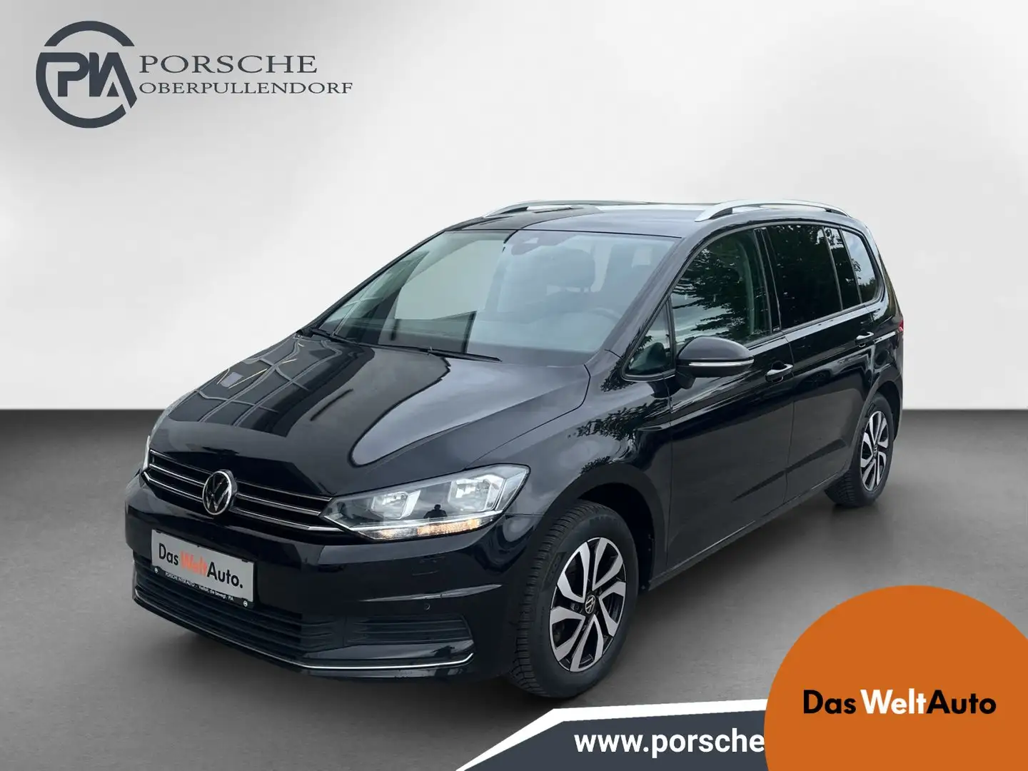 Volkswagen Touran Comfortline BMT TSI EVO Schwarz - 1