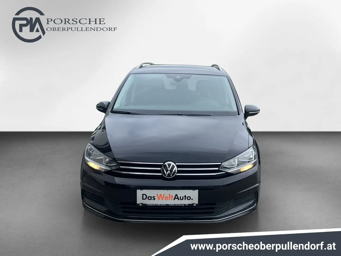 Volkswagen Touran Comfortline BMT TSI EVO Schwarz - 2