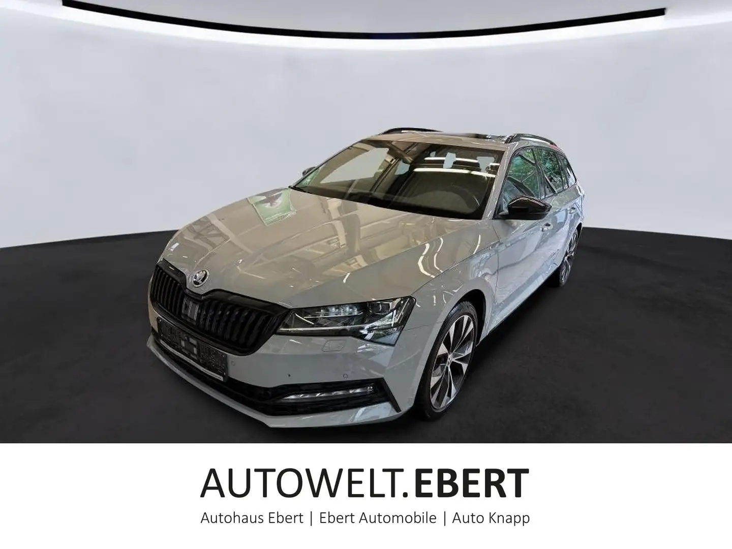 Skoda Superb Combi 2.0 TSI Sportline 4x4/PANO/AHK/ACC/ Gris - 1