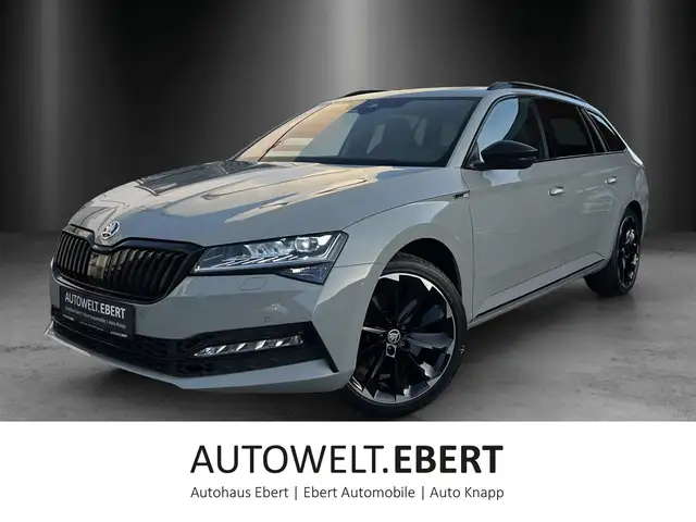 Skoda Superb Combi 2.0 TSI Sportline 4x4/PANO/AHK/ACC/