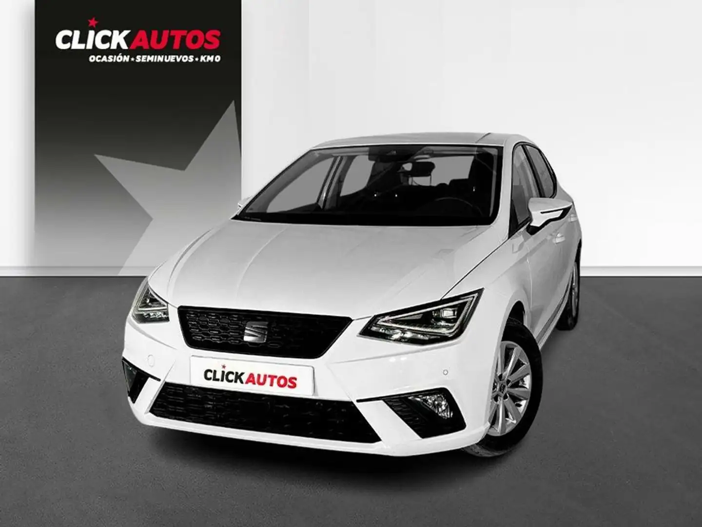 SEAT Ibiza 1.0 TSI 110CV Style XL Blanco - 1