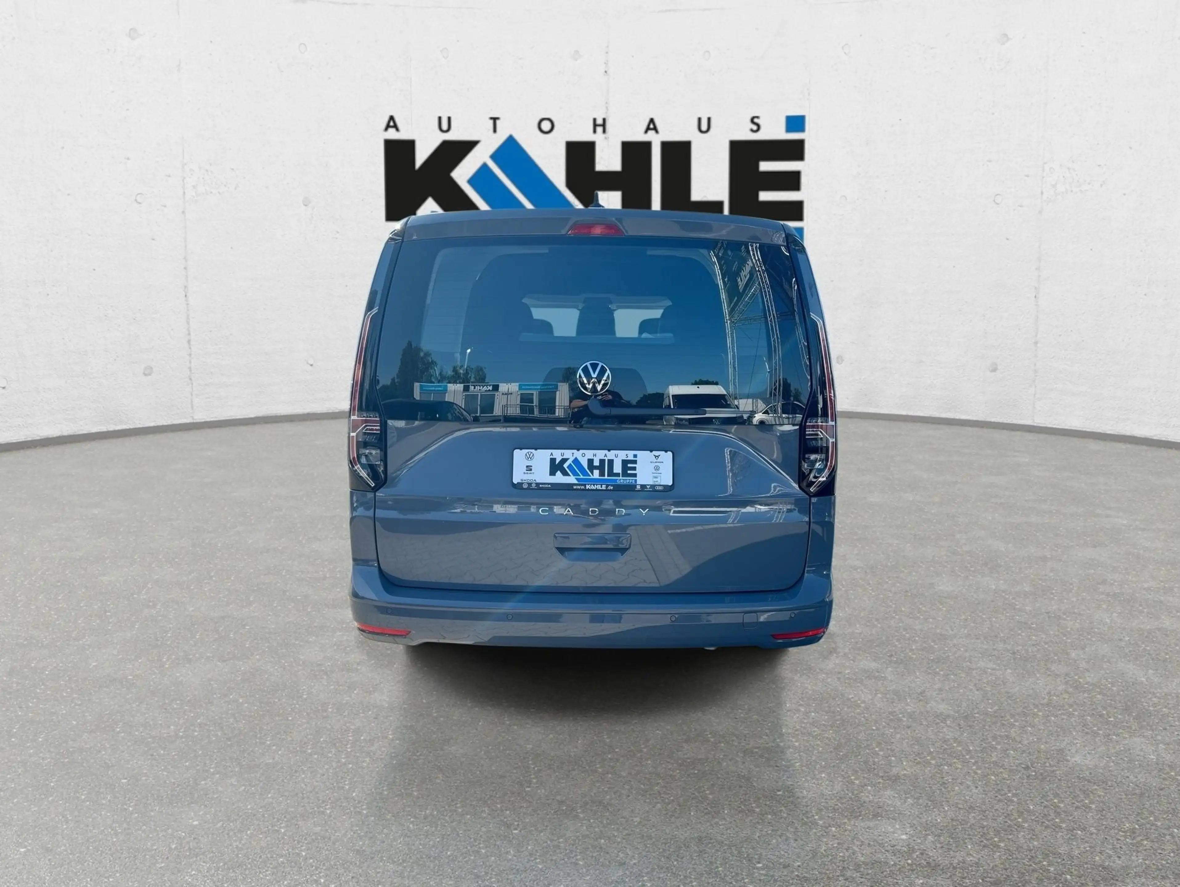 Volkswagen Caddy NFZ Caddy Flexible Maxi 5-Sitzer Motor: 2.0 l TDI — photo 7