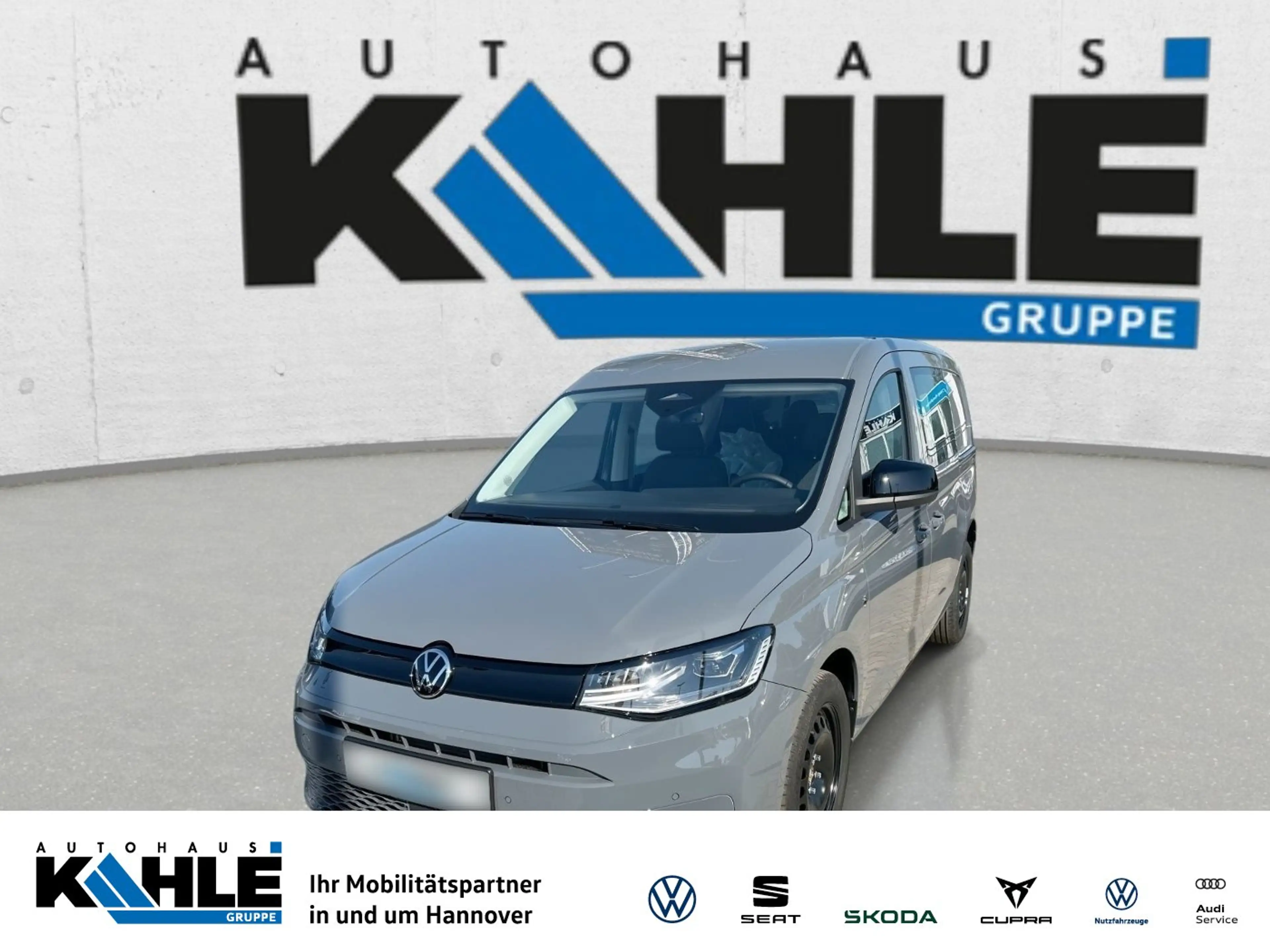 Volkswagen Caddy NFZ Caddy Flexible Maxi 5-Sitzer Motor: 2.0 l TDI