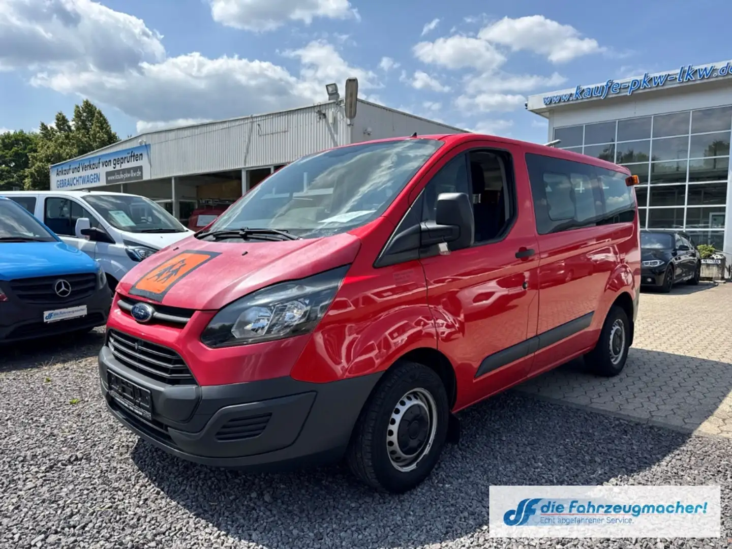 Ford Transit Custom Kombi 300 L1 2.2 TDCi *4107 Rot - 2