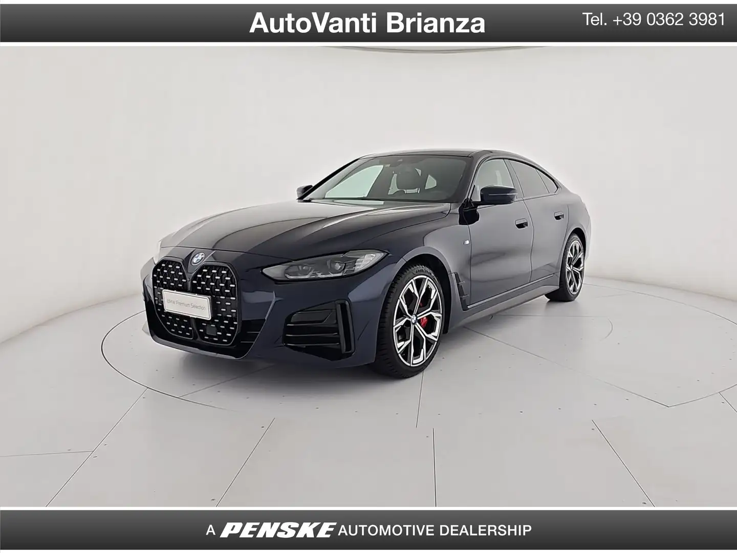 BMW 420 420d 48V MSport Blu/Azzurro - 1
