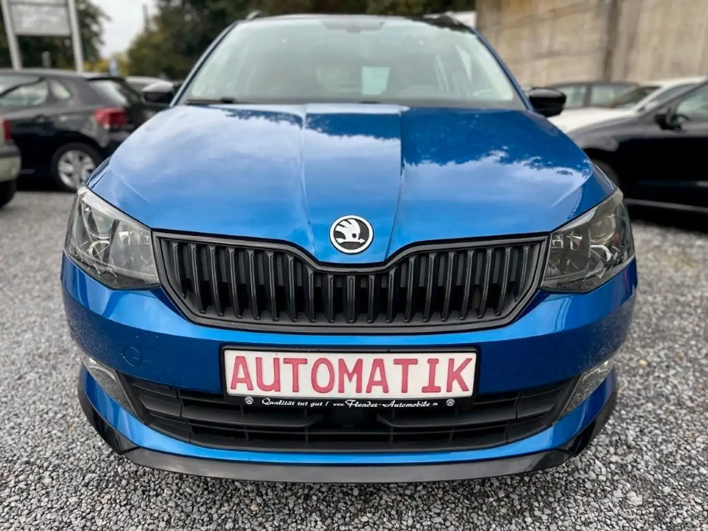 Skoda Fabia Monte Carlo, Autom. inkl.3 J.Hausgarantie Blau - 2