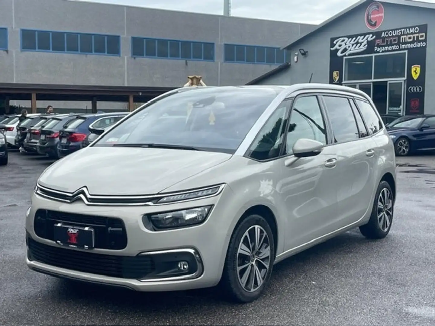 Citroen Grand C4 SpaceTourer Grand C4 SpaceTourer BlueHDi 130 S&S EAT8 Shine Grigio - 1