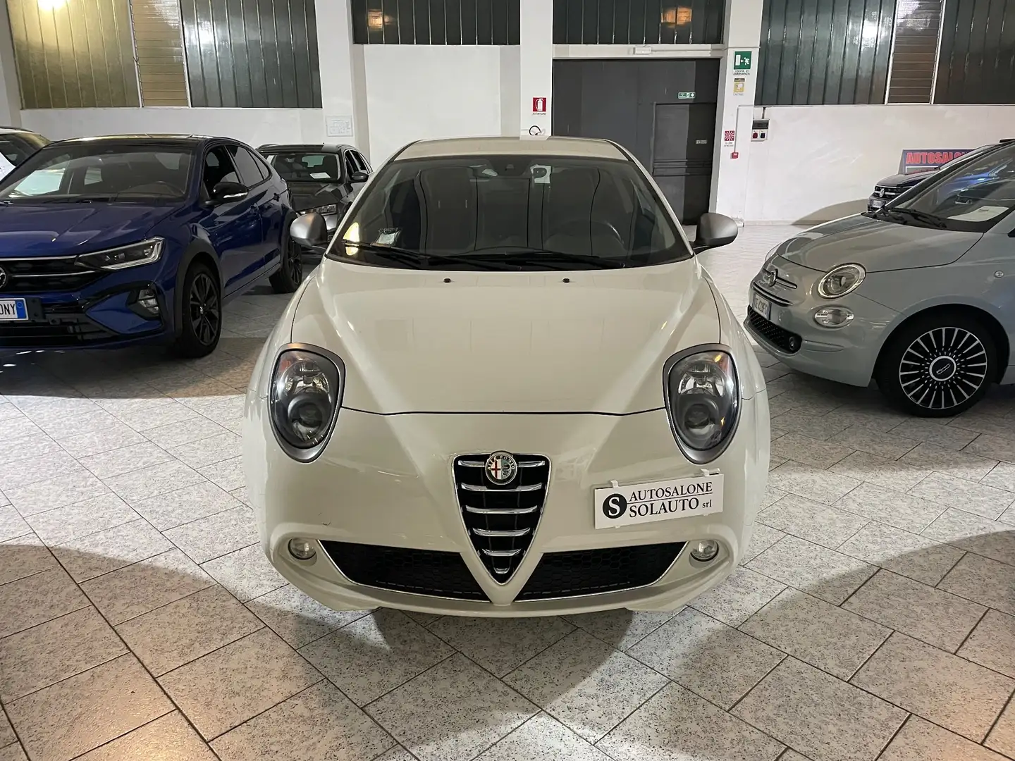 Alfa Romeo MiTo MiTo 1.4 70 CV 8V Impression Blanc - 2