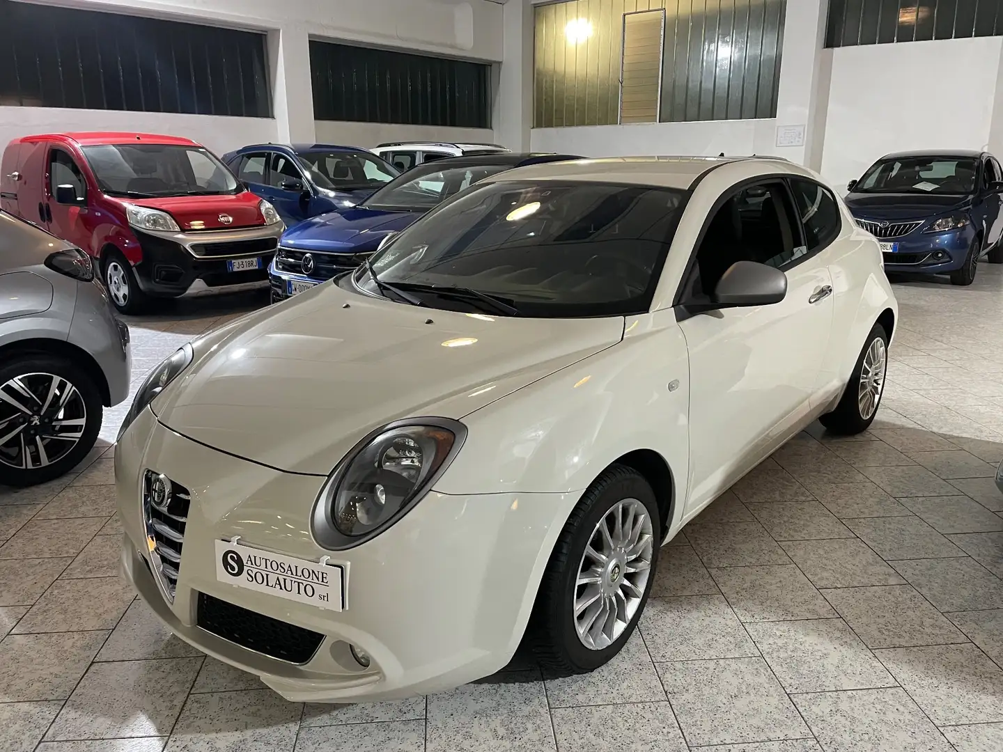 Alfa Romeo MiTo MiTo 1.4 70 CV 8V Impression Blanc - 1