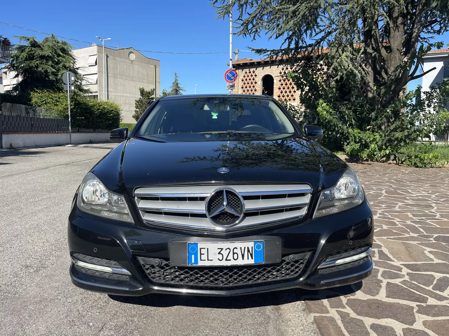 Mercedes-Benz C 200 Classe C - W204 2011 Berlina cdi (be) Avantgarde Nero - 2