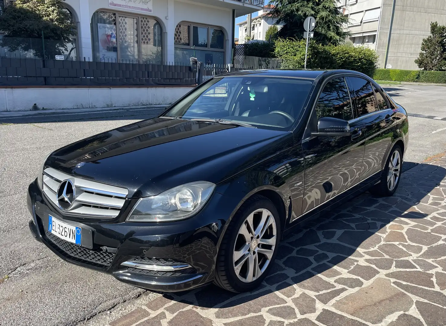 Mercedes-Benz C 200 Classe C - W204 2011 Berlina cdi (be) Avantgarde Nero - 1