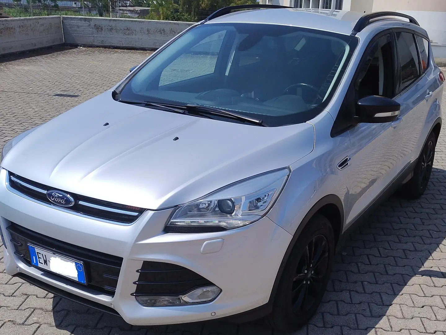 Ford Kuga Kuga 2.0 tdci Titanium 4wd 140cv Argento - 1