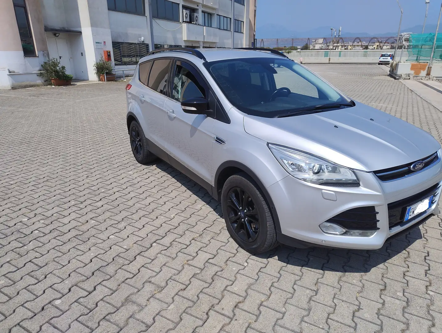 Ford Kuga Kuga 2.0 tdci Titanium 4wd 140cv Argento - 2