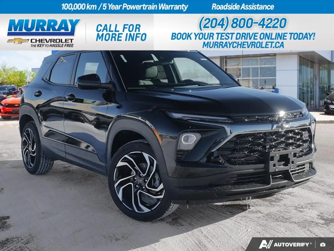 2026 Chevrolet Trailblazer