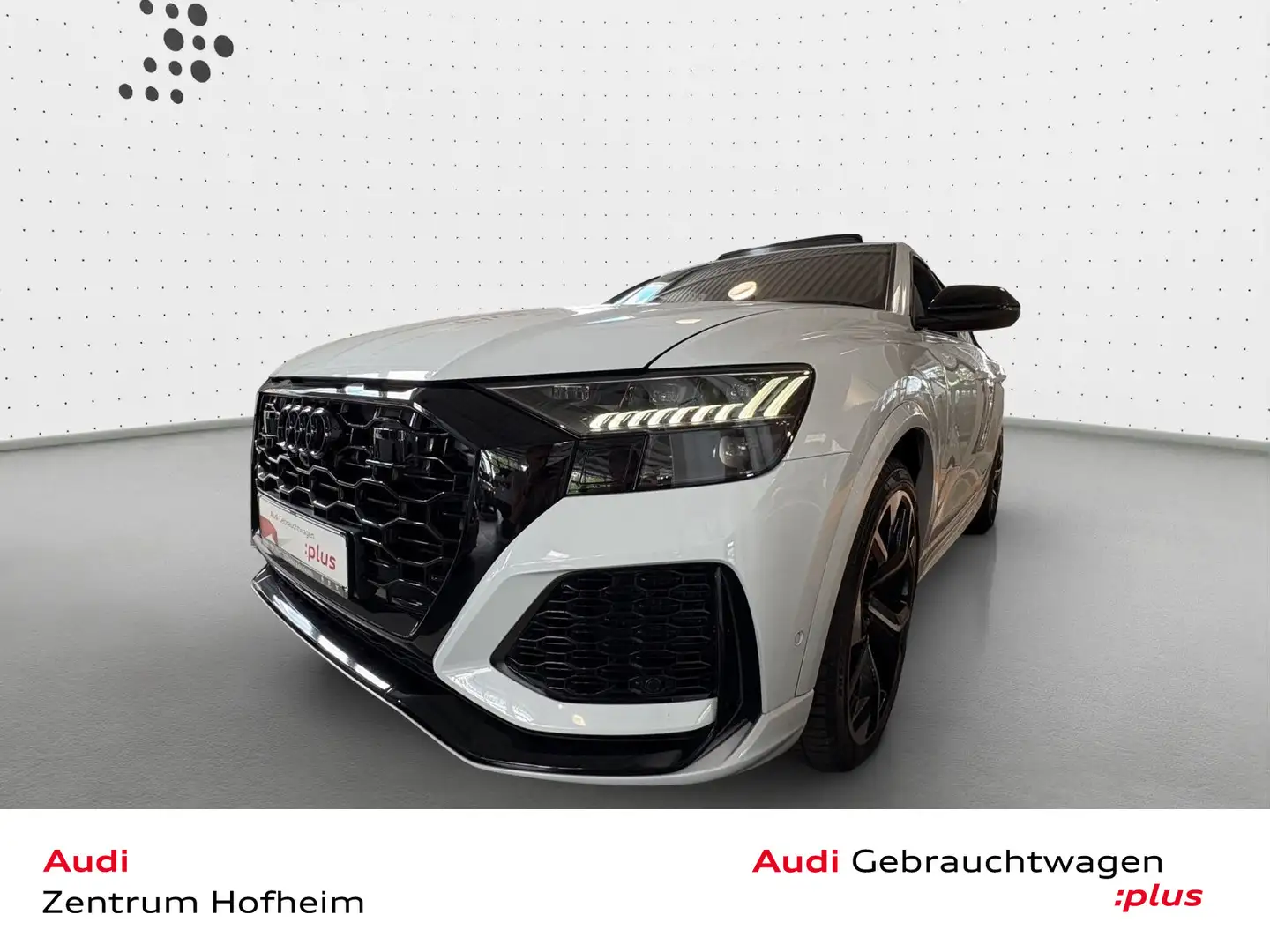Audi RS Q8 441 tip*Air*305 km/h*Keramik*B&O*HUD*Pano* Weiß - 1