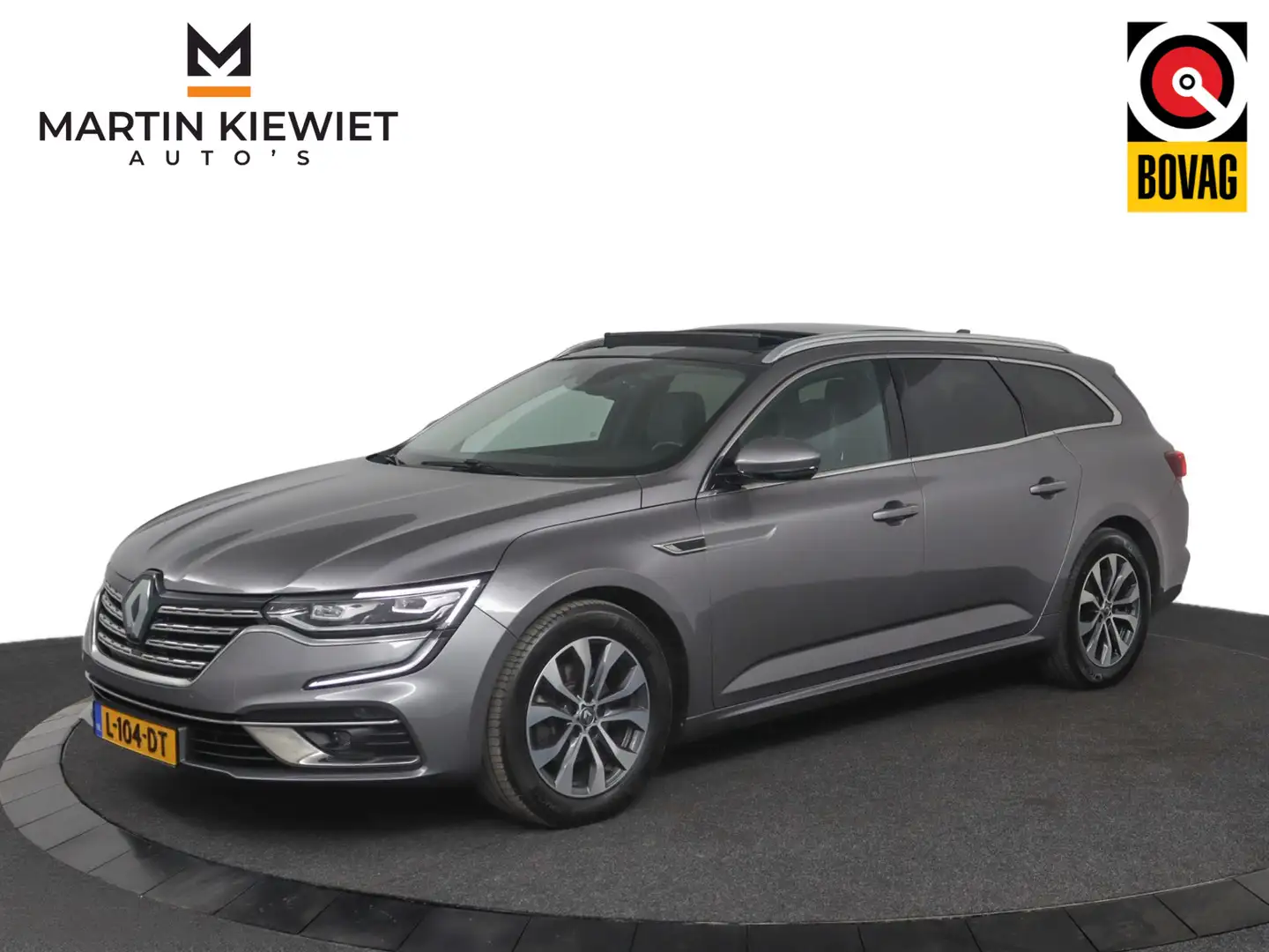 Renault Talisman Estate 1.3 TCe Business Intens|BOSE|Panoramadak| Grijs - 1