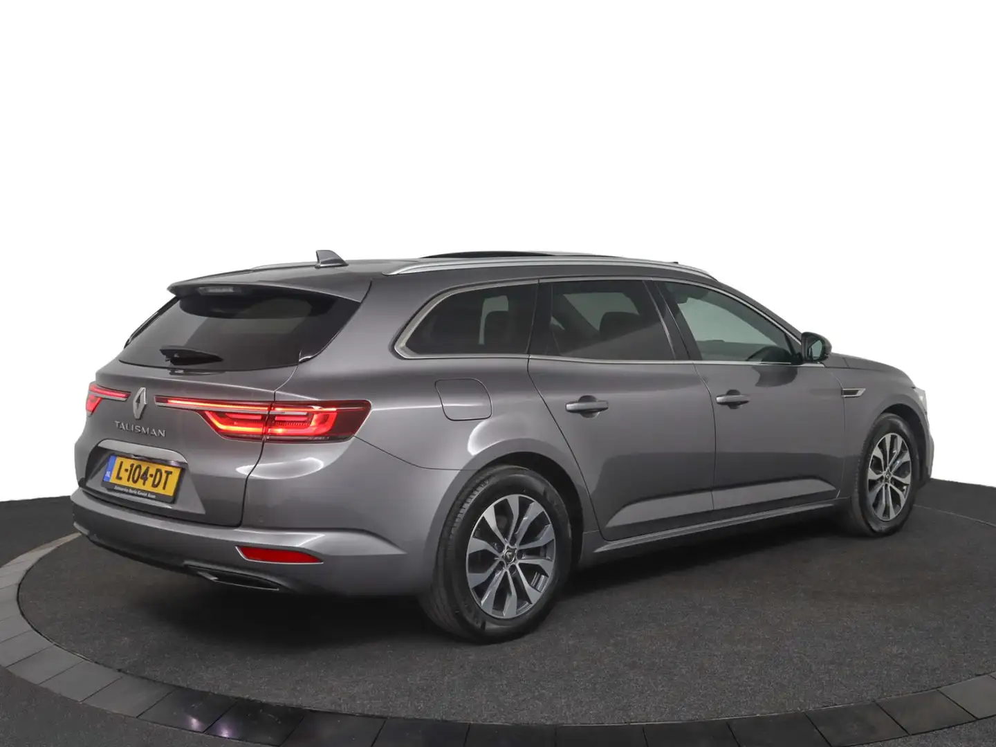 Renault Talisman Estate 1.3 TCe Business Intens|BOSE|Panoramadak| Grijs - 2