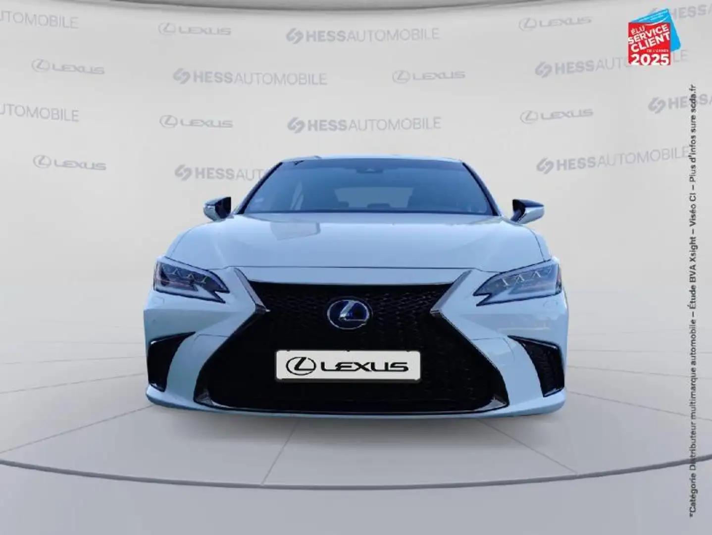Lexus ES 300 300h F SPORT MY20 Touvrant Sieges chauf/cuir GPS Camera Carplay Blanc - 2