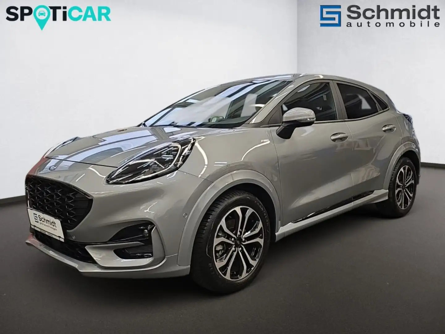 Ford Puma 1,0 EcoBoost Hybrid ST-Line X Aut. mit AHK Silber - 2
