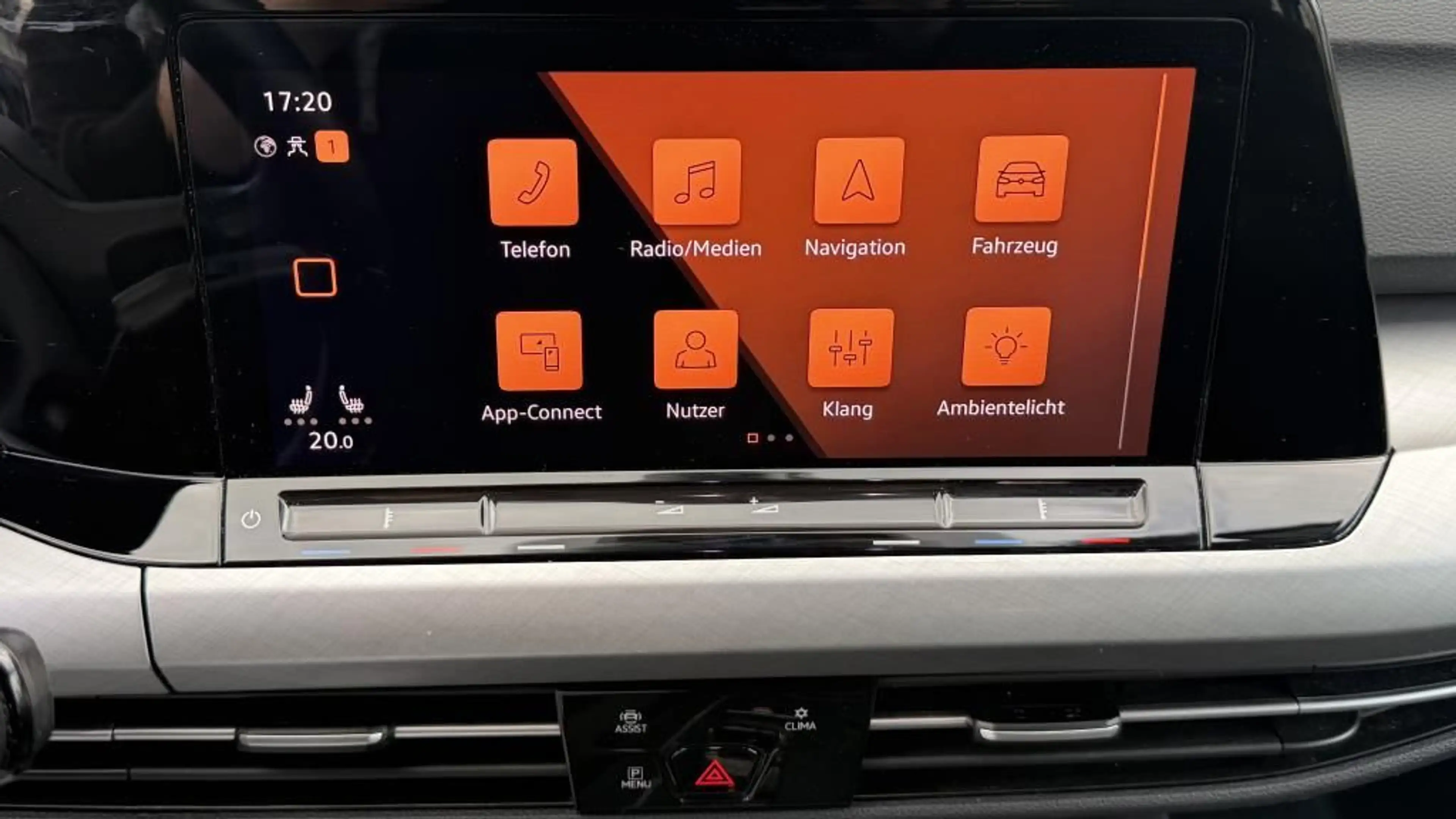 Volkswagen Golf VIII Variant Life 1.5 eTSI Navi+ACC+Klimaau — photo 14