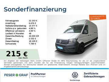 2.0TDI Kasten LR Superhochd. 2xSchiebet.