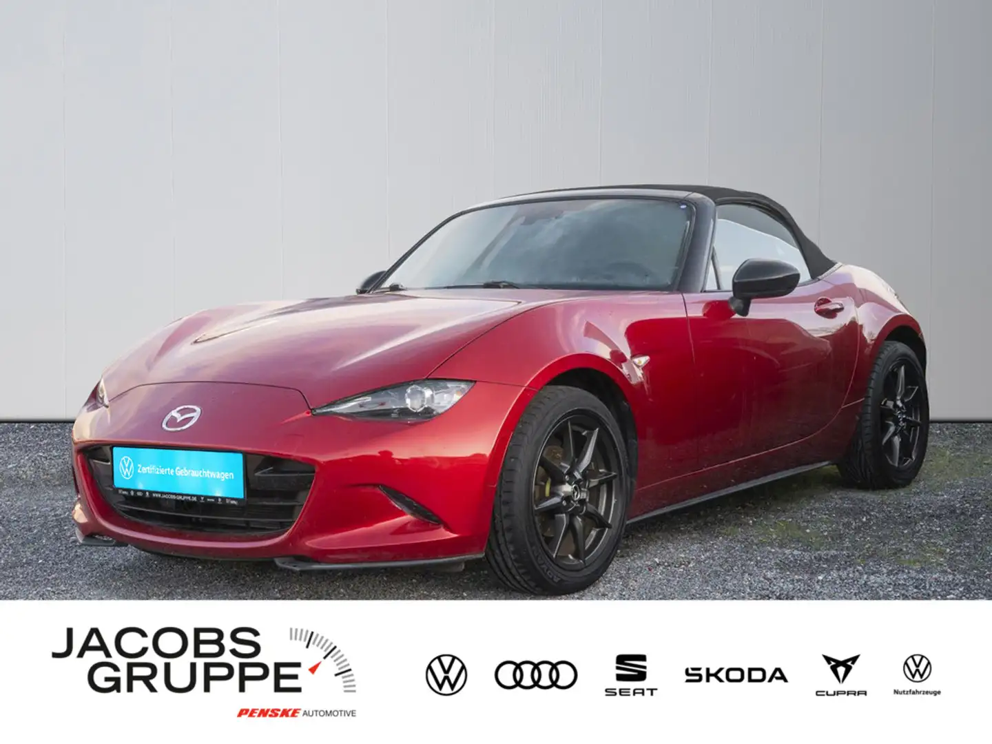Mazda MX-5 1.5 Sports-Line SHZ,LED,PDC Rot - 1