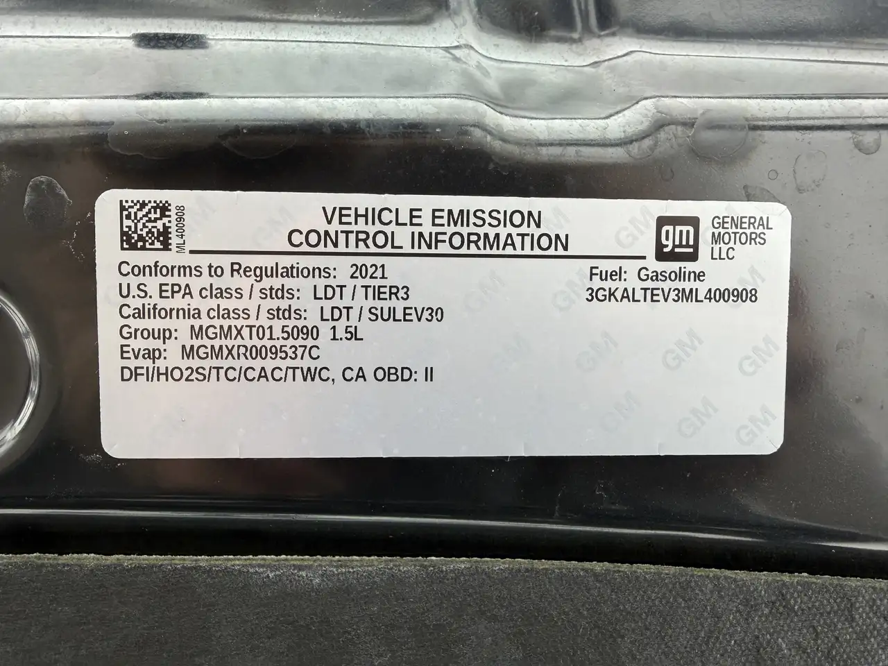 GMC Terrain снимка GMC Terrain
