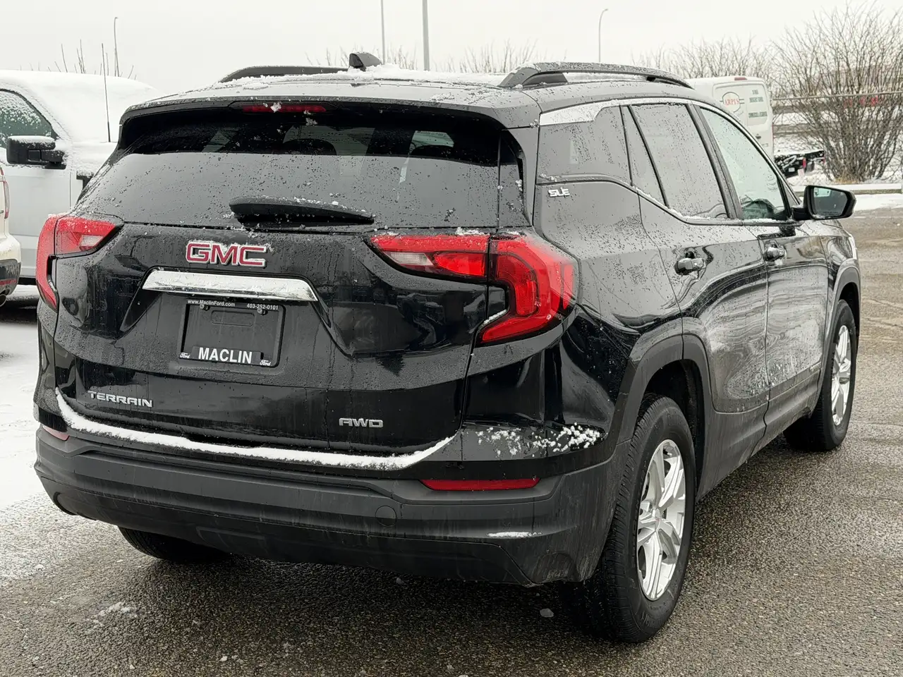 GMC Terrain снимка GMC Terrain