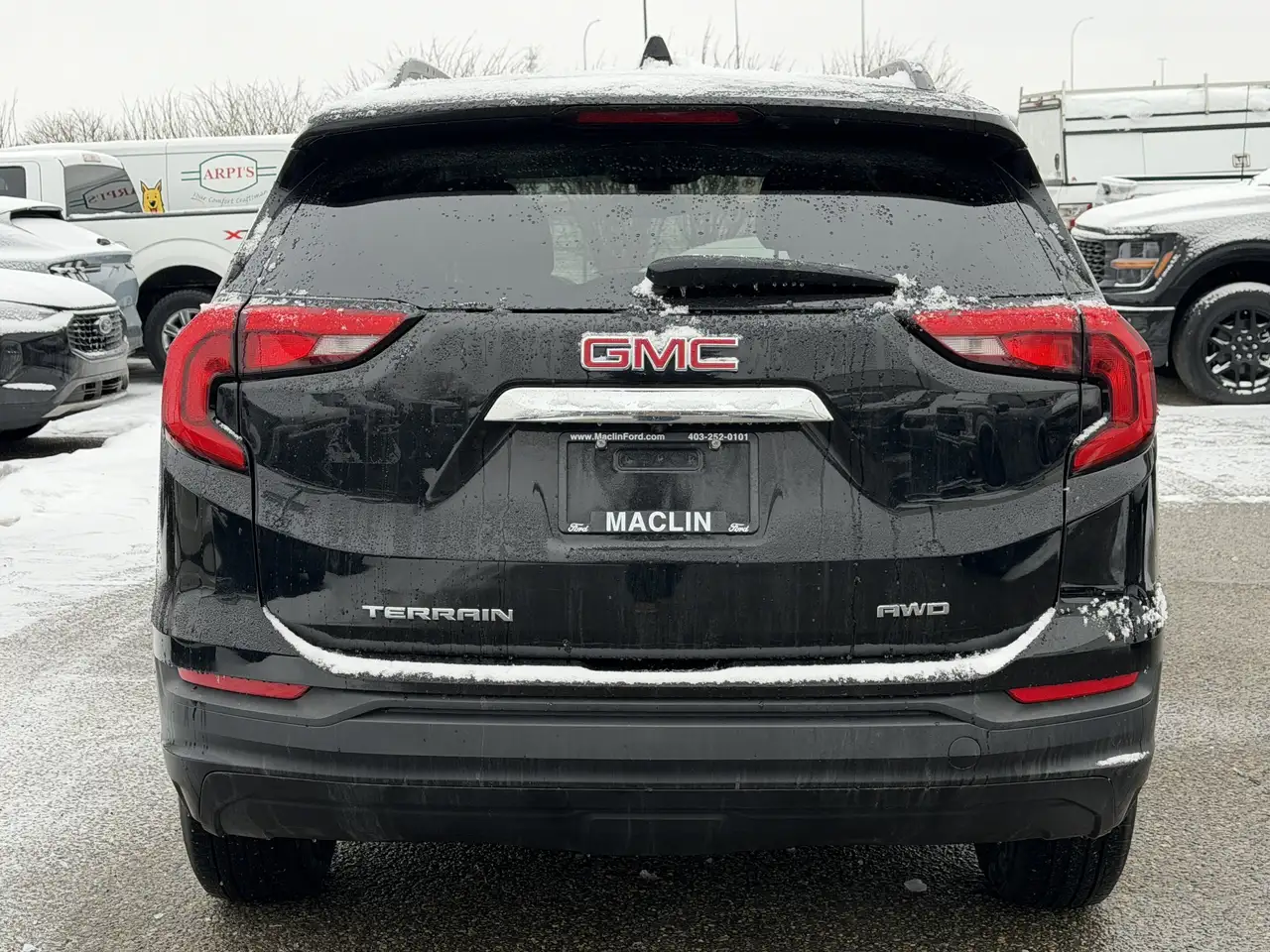 GMC Terrain снимка GMC Terrain