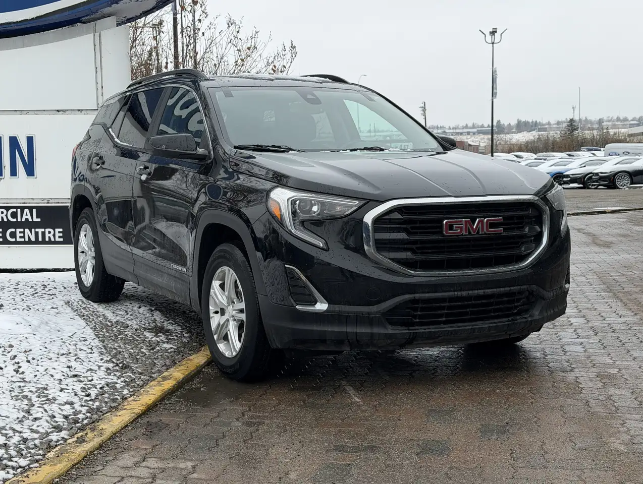 GMC Terrain снимка GMC Terrain