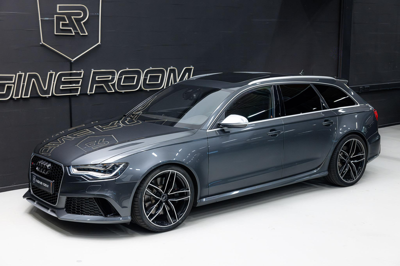 Audi RS6 4.0 TFSI RS 6 quattro Pro Line Plus Milltek | CARB — photo 9