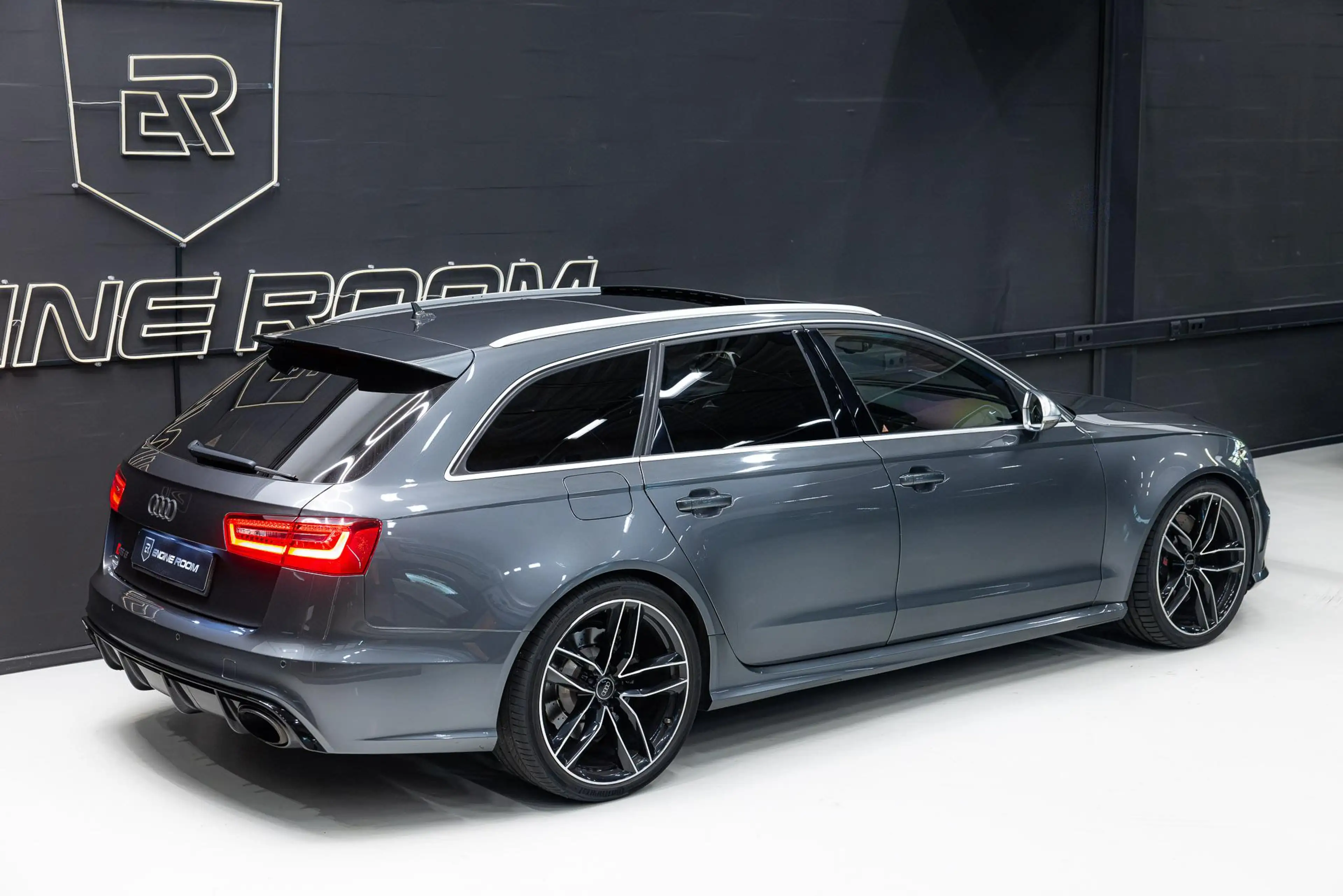 Audi RS6 4.0 TFSI RS 6 quattro Pro Line Plus Milltek | CARB — photo 12