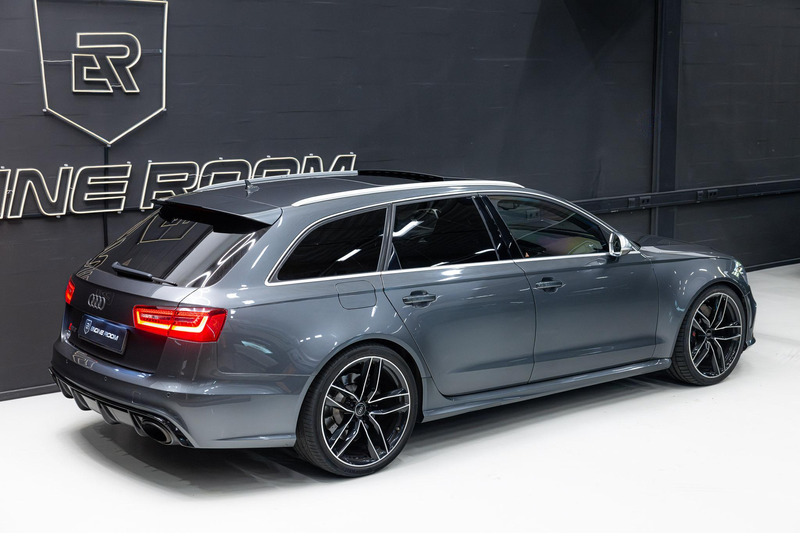 Audi RS6 4.0 TFSI RS 6 quattro Pro Line Plus Milltek | CARB — photo 12