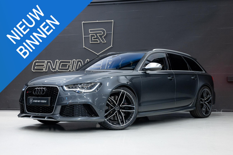 Audi RS6 4.0 TFSI RS 6 quattro Pro Line Plus Milltek | CARB