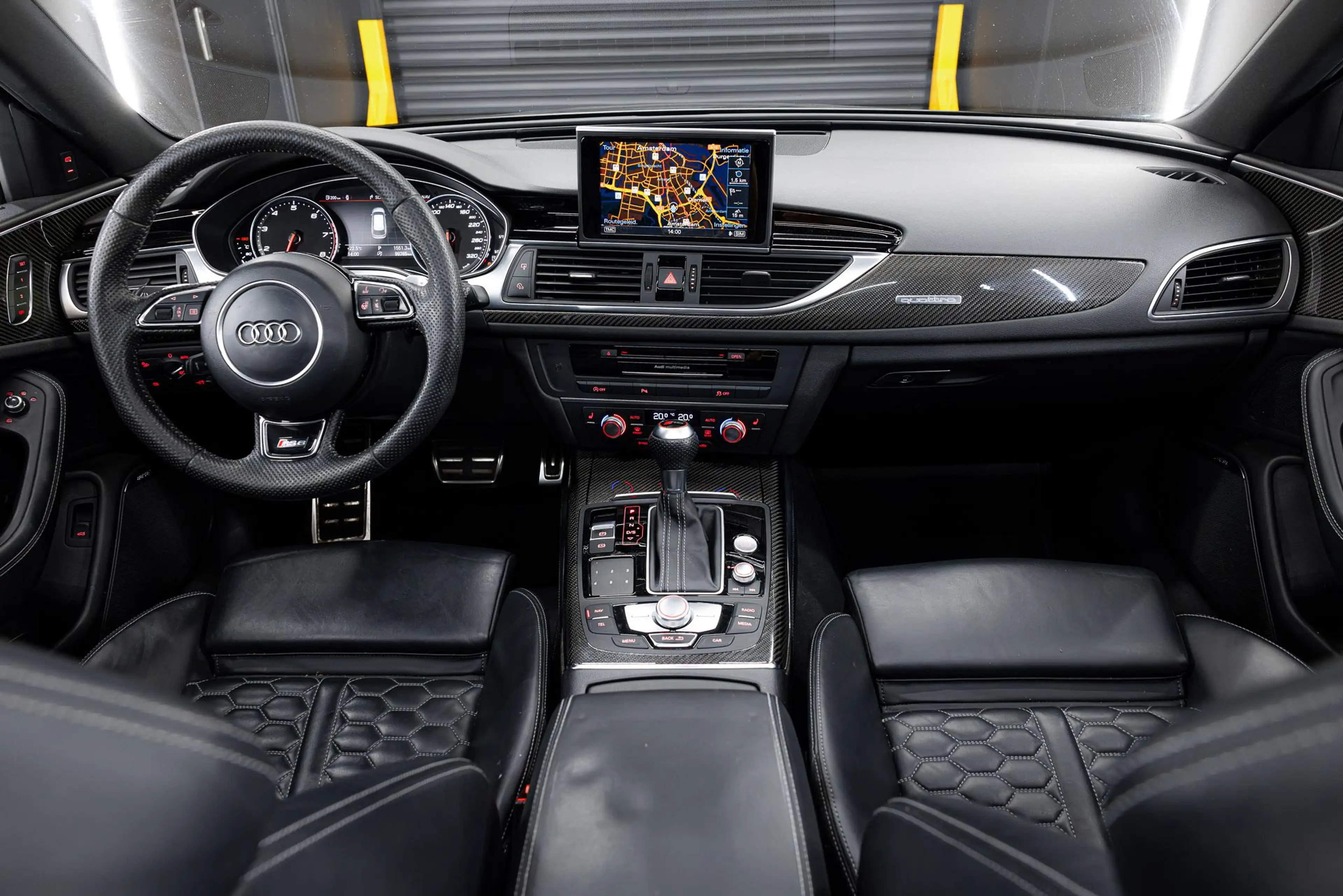 Audi RS6 4.0 TFSI RS 6 quattro Pro Line Plus Milltek | CARB — photo 4